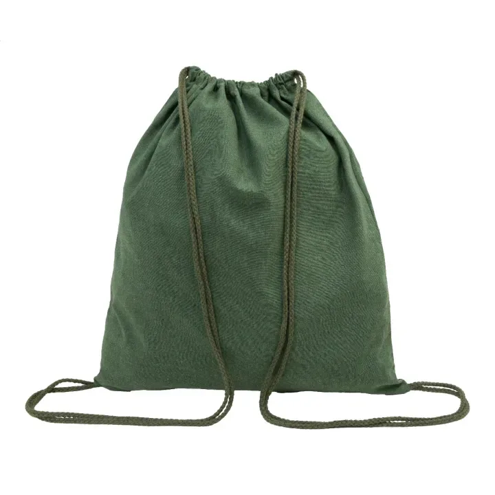 Recycled cotton drawstring bag - AP800186 (ANDA#07)